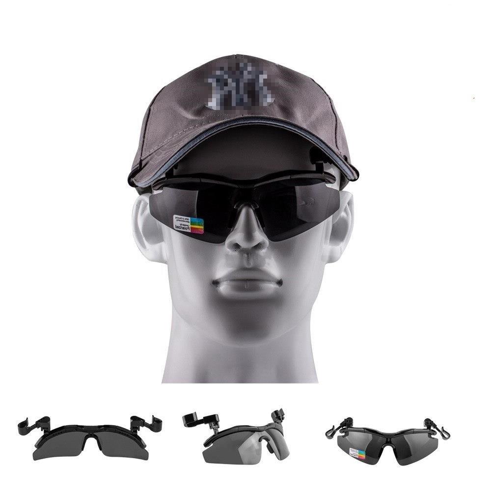 Olarized Golf Fiskebriller Hat Visir Sport Solbriller Clips Caps linse Vandring Briller - Fiskebriller | Godt Fiske