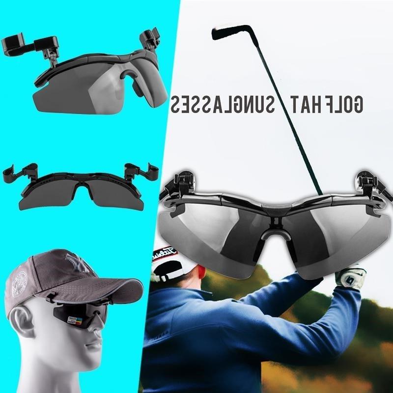 Olarized Golf Fiskebriller Hat Visir Sport Solbriller Clips Caps linse Vandring Briller - Fiskebriller | Godt Fiske