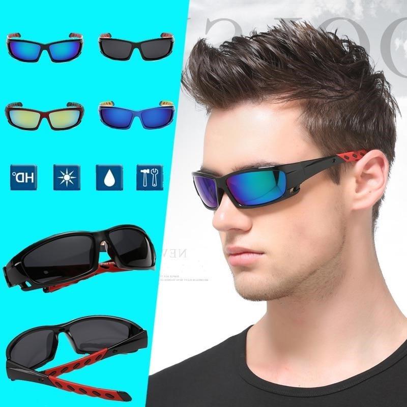 Olarized Herre Driving Shades Mann Solbriller Camping Fiske Klassiske solbriller Golf Eyewear - Fiskebriller | Fiske
