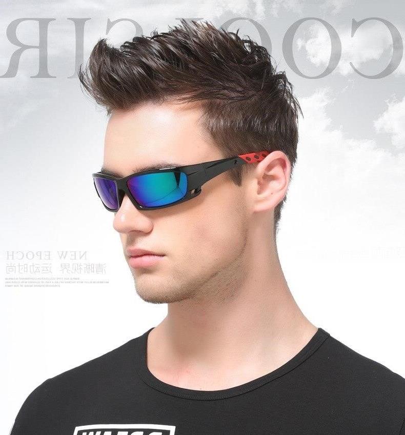Olarized Herre Driving Shades Mann Solbriller Camping Fiske Klassiske solbriller Golf Eyewear - Fiskebriller | Fiske