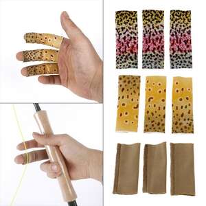 Fly Fishing Guard Finger Protector Beskyttelse Utendørs Flue Line