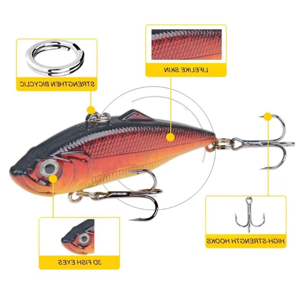 Wobbler Fishing Lure Easy Shiner Jig