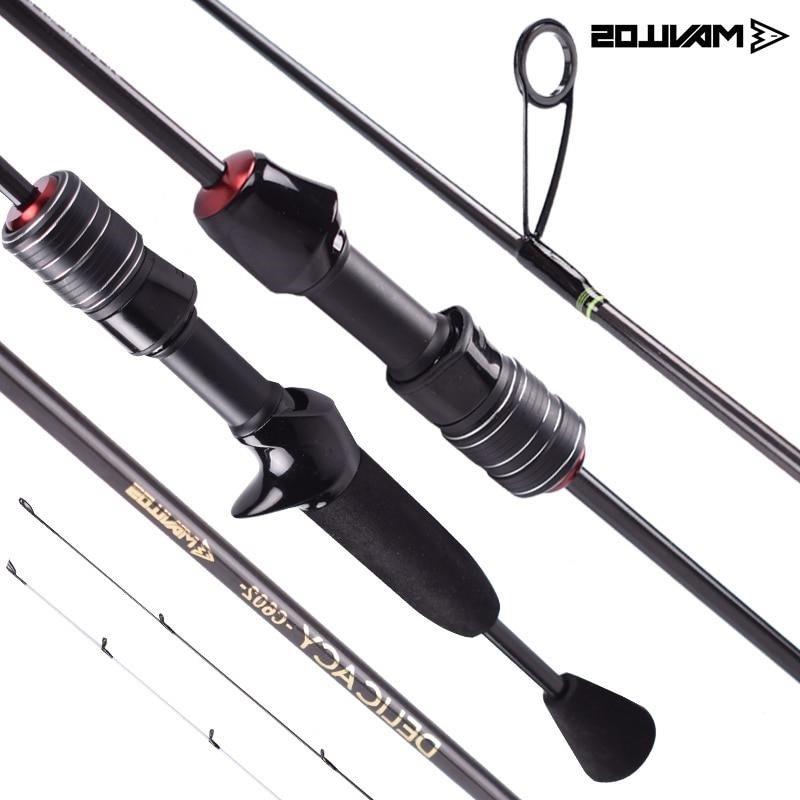 Mavllos Delicacy Tubular + Solid 2 Tips Ul Casting Spinning